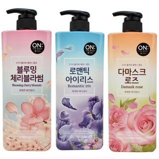Sữa Tắm Hương Nước Hoa On The Body Wash 900g - Hàn Quốc