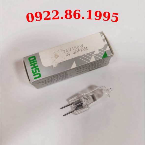 GiáTốt Tuyệt Vời USHIO 24v150w Halogen Hạt Đèn Kính Hiển Vi Bóng Đèn Phẫu Thuật Bóng Đèn Không Bóng Máy Chiếu new