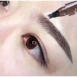 CHÌ PHẨY SỢI 4D - vẽ lông mày siêu đẹp
