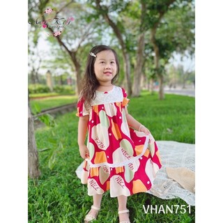 Váy thô đũi cho bé gái 12-17kg