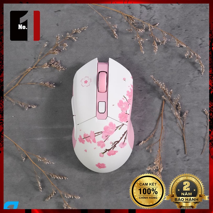 Chuột Máy Tính Gaming Không Dây Màu Trắng DAREU EM901X Led Rgb Chuột Vi Tính Laptop Pc Chơi Game Cực Nhạy