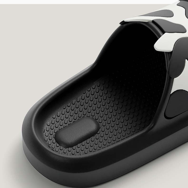 Dép Lê Siêu Nhẹ Cho Bé Trai Bé Gái Từ 4-15 Tuổi Cao Cấp Họa Tiết Bò Sữa Đế Cao Phong Cách Thời Trang