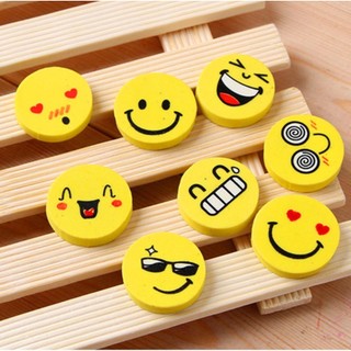 Gôm tẩy hình mặt cười dễ thương