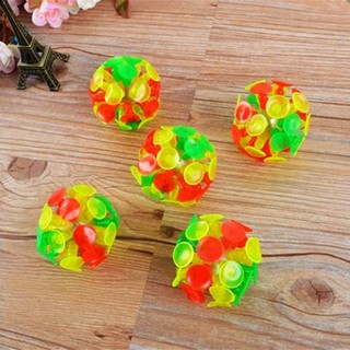 Bóng hít dính sticky ball bám dính tốt