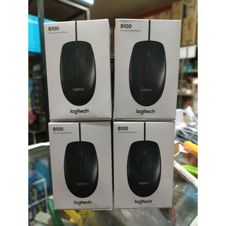 CHUỘT MOUSE LOGITECH B100 CHÍNH HÃNG