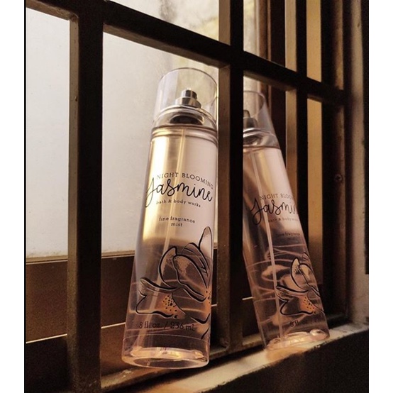 ✨ Xịt thơm Body Mist 𝐁𝐚𝐭𝐡 𝐀𝐧𝐝 𝐁𝐨𝐝𝐲 𝐖𝐨𝐫𝐤𝐬 𝐍𝐢𝐠𝐡𝐭 𝐁𝐥𝐨𝐨𝐦𝐢𝐧𝐠 𝐉𝐚𝐬𝐦𝐢𝐧𝐞