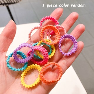1 Dây Cột Tóc Cao Su Đính Đá Thời Trang Cho Nữ