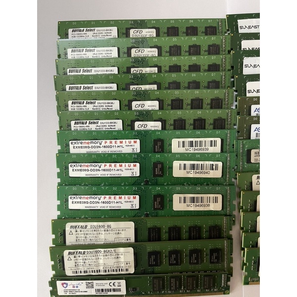 Ram máy tính ddr3 8gb máy bộ bud 1333, bud 1600