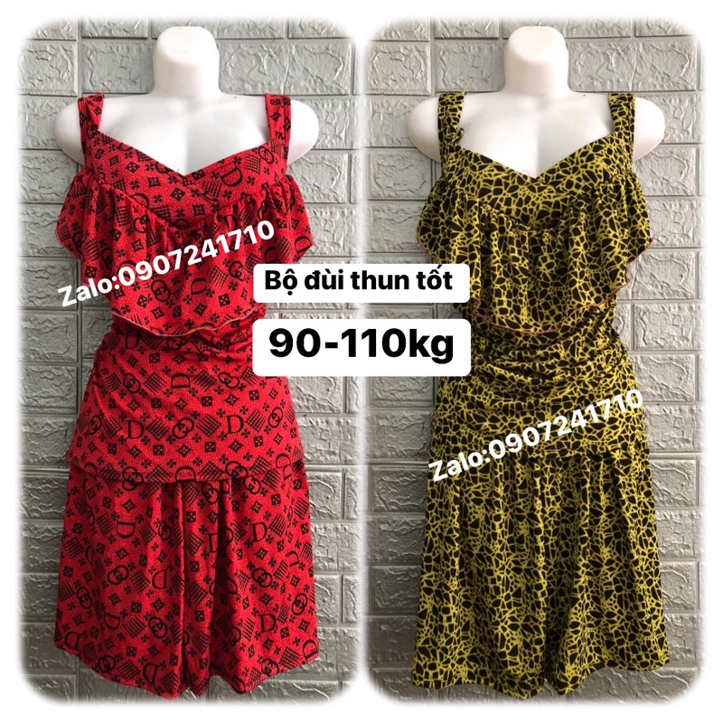 Size 7(90-110kg) đồ bộ ❤️thun tốt BIGSIZE❤️