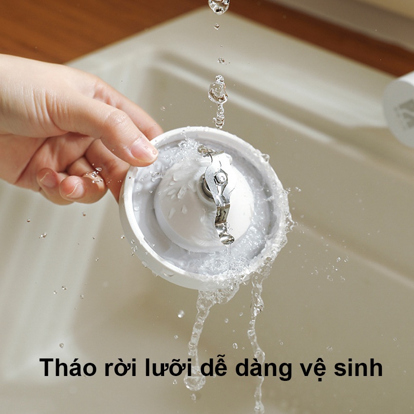 Máy Xay Sinh Tố Mini Siêu Tiện Lợi Vitamer Cao Cấp, Cực Kỳ Mạnh Mẽ