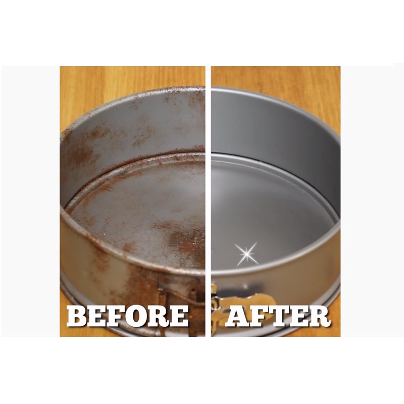 Chai xịt đánh sét gỉ kim loại - Dầu bôi trơn tẩy gỉ sét đa năng chính hãng DSQ xuất khẩu Châu Âu