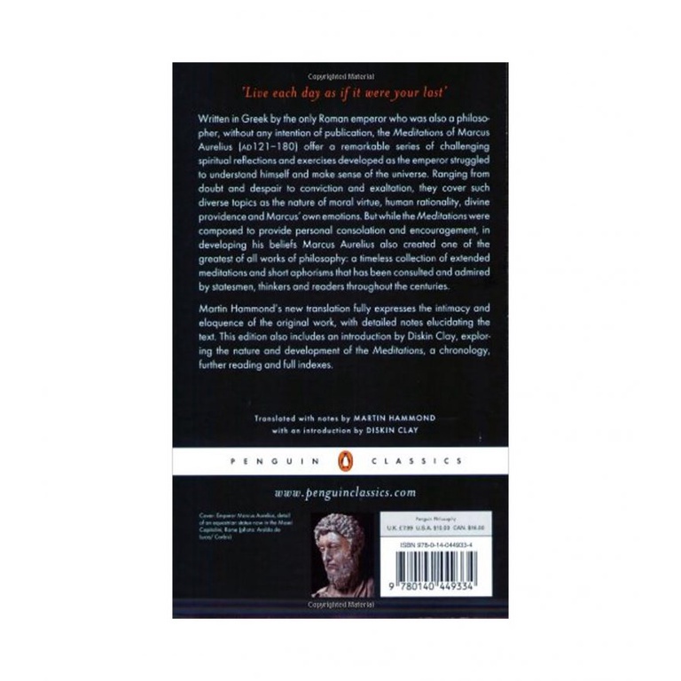 Sách triết học tiếng Anh: Meditations