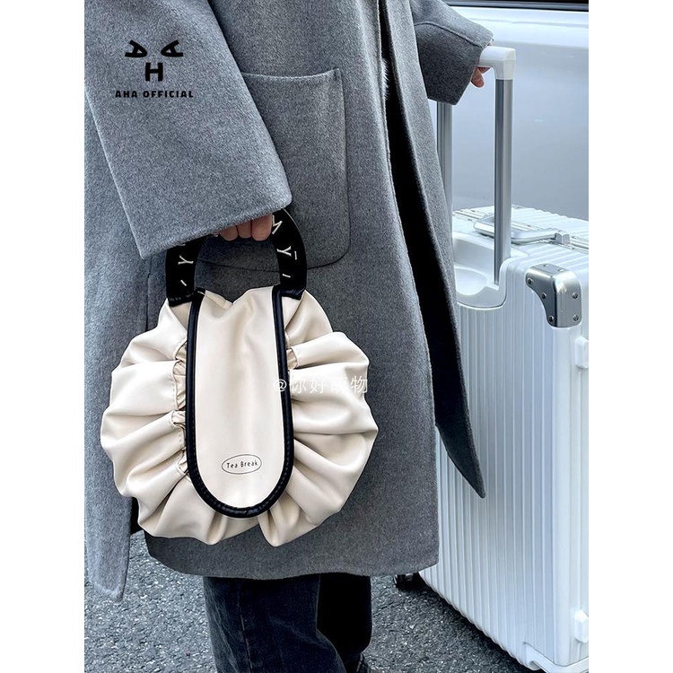 Túi Dây Rút Đựng Mỹ Phẩm Sức Chứa Lớn Tiện Lợi Dễ Sử Dụng