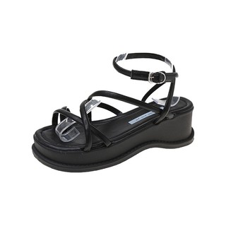 Sandal xỏ ngón đế xuồng phối quai chéo sd-0328