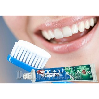 Kem đánh răng Crest Complete Whitening Plus Scope Advanced Active Foam 232g - Mecskincare