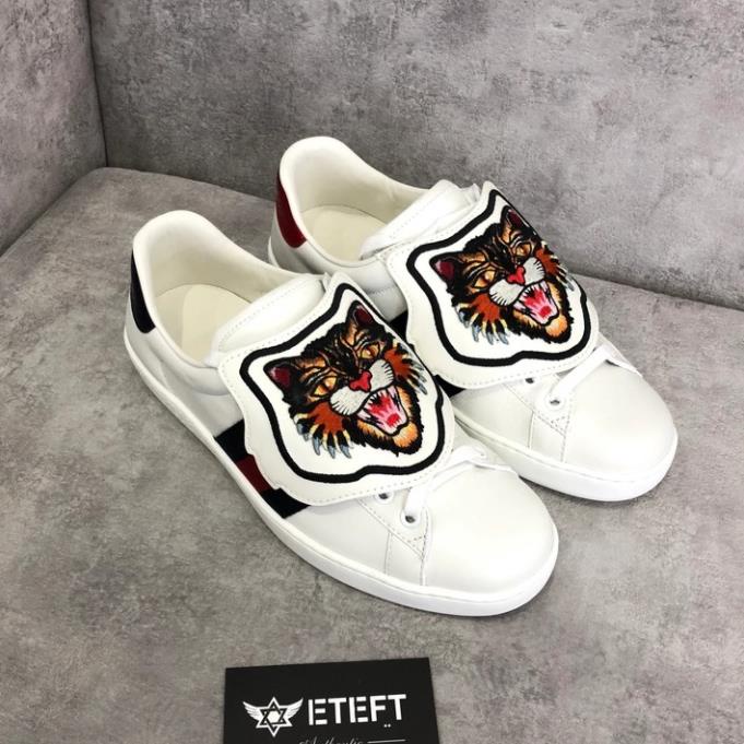 Giày thể thao Gc For Love, Giày Gc chung ngang xanh đỏ phối đồ nam bản đẹp Full Box