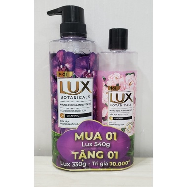 Sữa Tắm Lux Botanical Hương Nước Hoa Cao Cấp