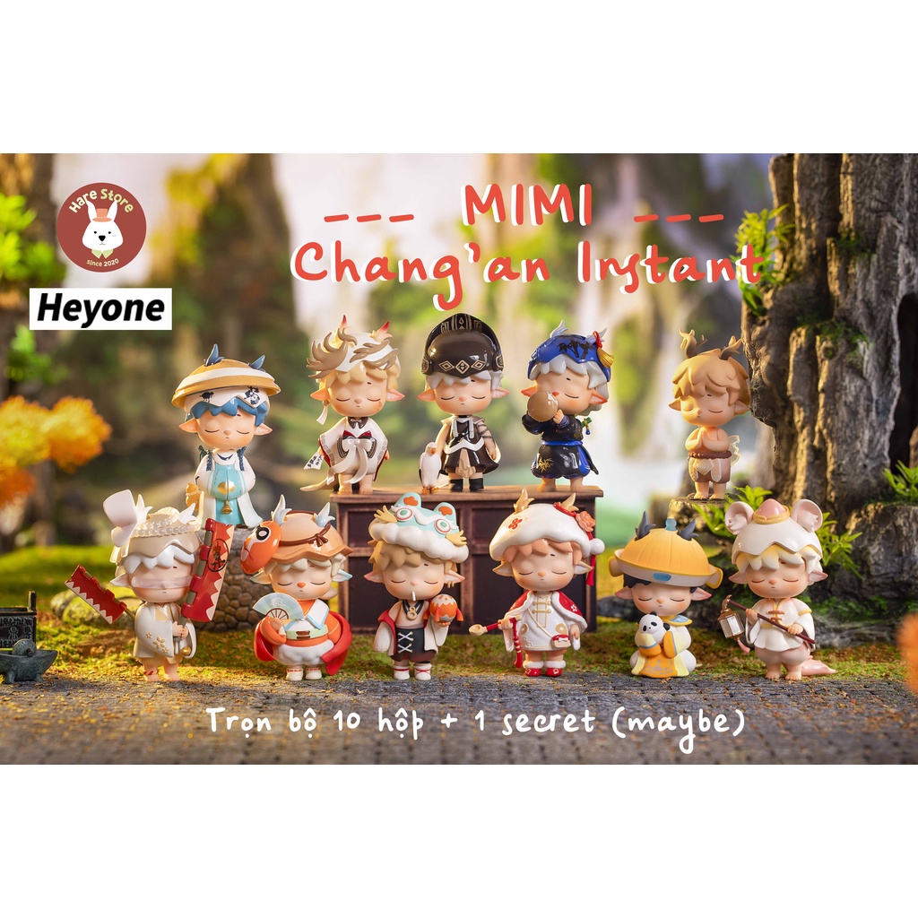 MIMI Changan Instant / BLINDBOX/ HEYONE/ CHÍNH HÃNG