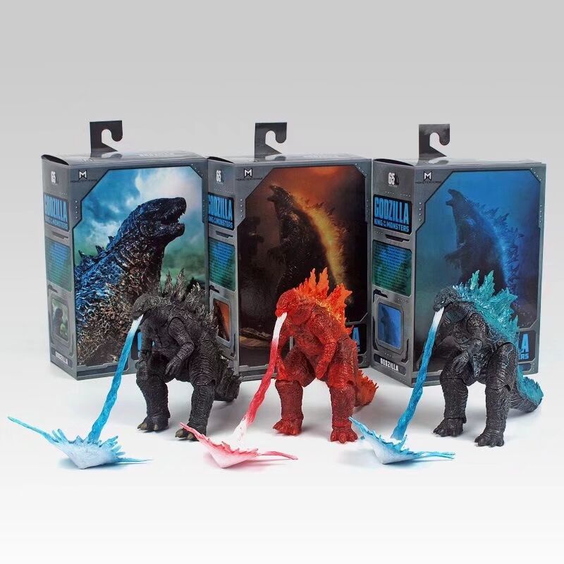 Đồ Chơi Mô Hình Khủng Long Neca Lửa Xanh 2019 Trong Đại Chiến Godzilla - Cao 18cm