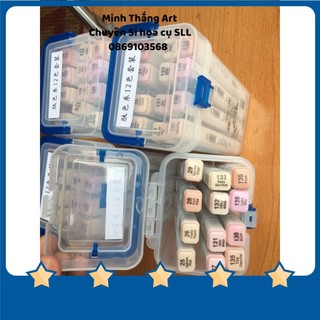 Bộ bút marker touchliit 6 gam màu da