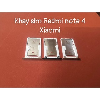 Khay Sim Redmi Note 4 Xiaomi