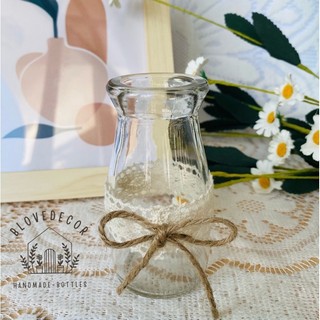 Lọ thuỷ tinh mini trang trí sẵn