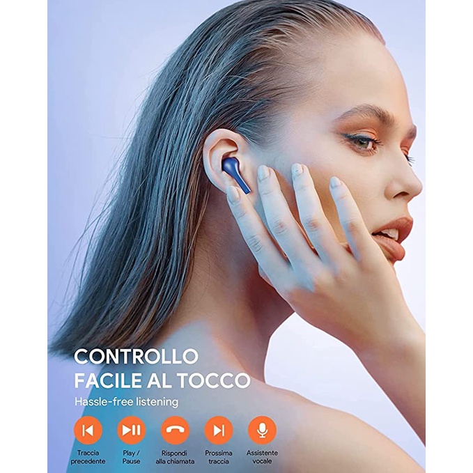 Tai nghe Bluetooth Đức  Wenkey E2P bảo hành 12 tháng 1 đổi 1