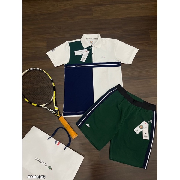 Bộ thể thao cổ bẻ lacco.te