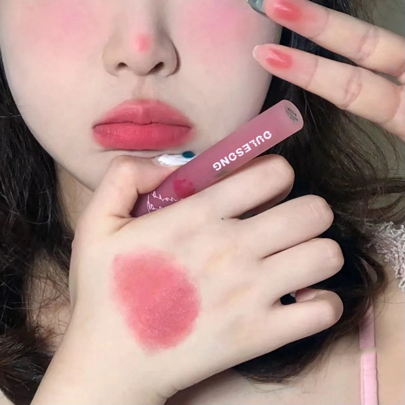 Son tint Lì OULESONG Dưỡng Ẩm Chống Nước Lâu Phai Chất Son Siêu Mượt Mà