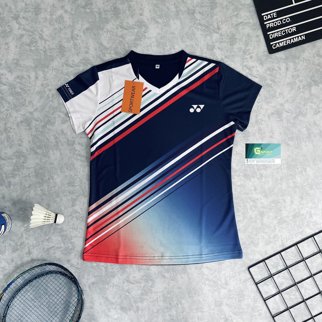 ÁO CẦU LÔNG YONEX NAM - Trang Phục Thi Đấu Chuyên Nghiệp