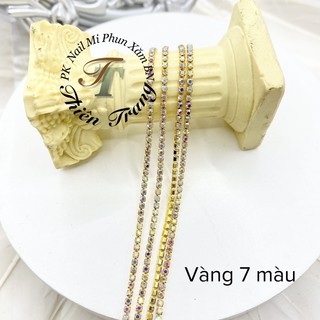 dây xích đá trang trí móng tay cực hot