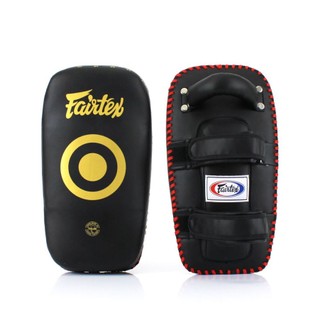 Đích Đá Fairtex KPLC5 Microfiber Curved Kick Pads Tiêu Chuẩn