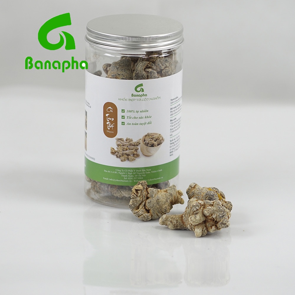 Củ Tam Thất Bắc Loại 1 Banapha