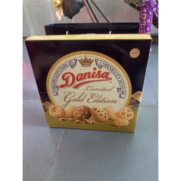 Bánh quy bơ Danisa 792g Gold edition