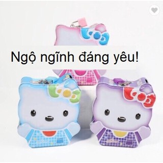 Két Sắt Mini Chú Heo Cho Bé