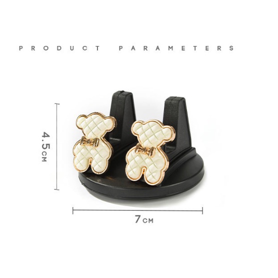 Giá đỡ điện thoại gắn hình gấu, hoa siêu xinh-Dũng An shop