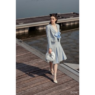 Áo khoác croptop tweed D.CHIC MS: 160581