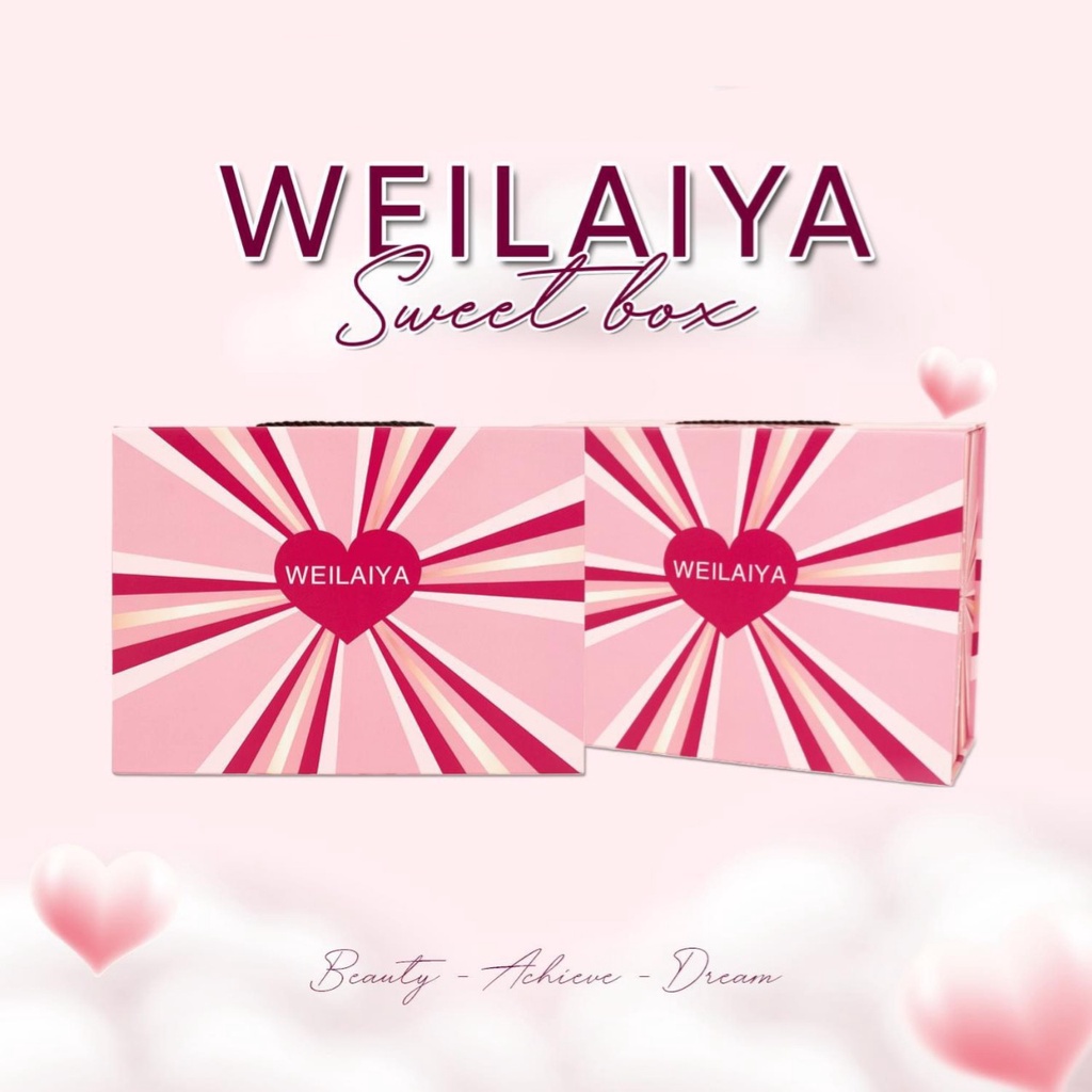 Hộp quà tặng WEILAIYA 30*25*15cm