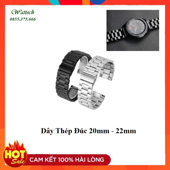 Dây Kim Loại Thép Đúc Không Gỉ 20mm 22mm
