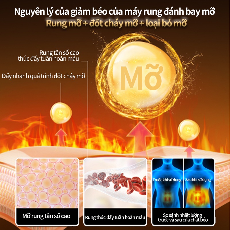 SP1000B Máy tập thể thao rung thương hiệu SKM 99 cấp độ rung thông minh-Giao hàng nhanh