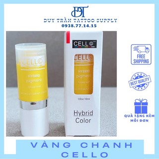 VÀNG CHANH CELLO KHỬ THÂM