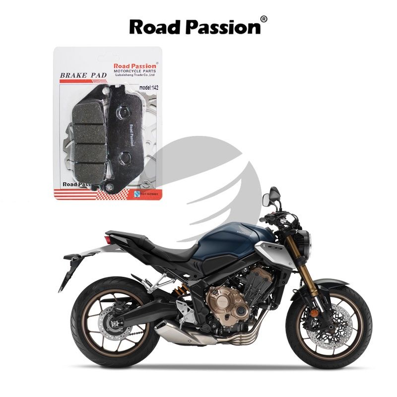 Má Phanh (Bố Thắng) Trước Road Passion (M017) CB400 92-98 / CB500R-F-X / CB650R-F / CBR650R / HORNET 600 - QAWING