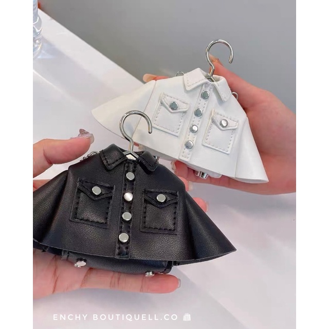 Túi Đeo Chéo Carit Koty Hình Móc Áo Sm MiNi Nhỏ Xinh