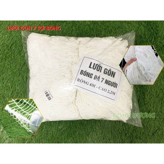LƯỚI BÓNG ĐÁ SÂN 7 SỢI DÙ