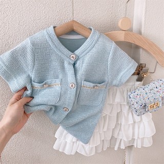 Set áo váy hè cho bé gái (kèm ảnh thật)