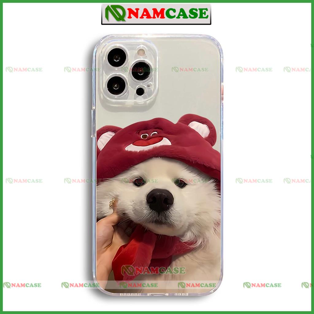 Ốp lưng iphone cặp đôi hoạt hình độc lạ chó mèo ngộ nghĩnh dễ thương đẹp cho ip 6/6s/7/8/X/XS/11/12/13/14 Pro Plus Max