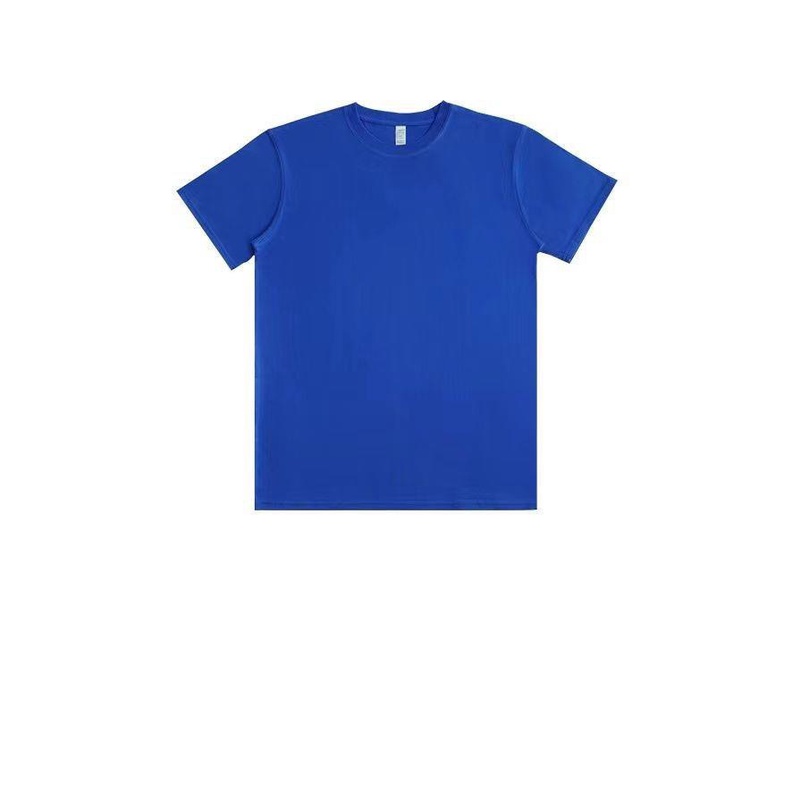 Áo phông áo thun unisex nam nữ màu xanh nước biển 100% cotton mềm mịn mùa hè siêu mát đủ size đủ màu đến 3XL