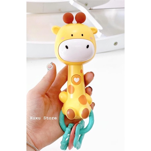 Xúc xắc đèn nhạc Baby Try