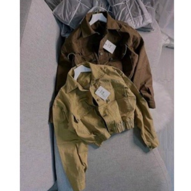 ÁO KHOÁC CAO CẤP NÚC CÀI CỖ BẼ ,BO THUN , HÀNG BAO CHẤT , HÀNG ĐẸP