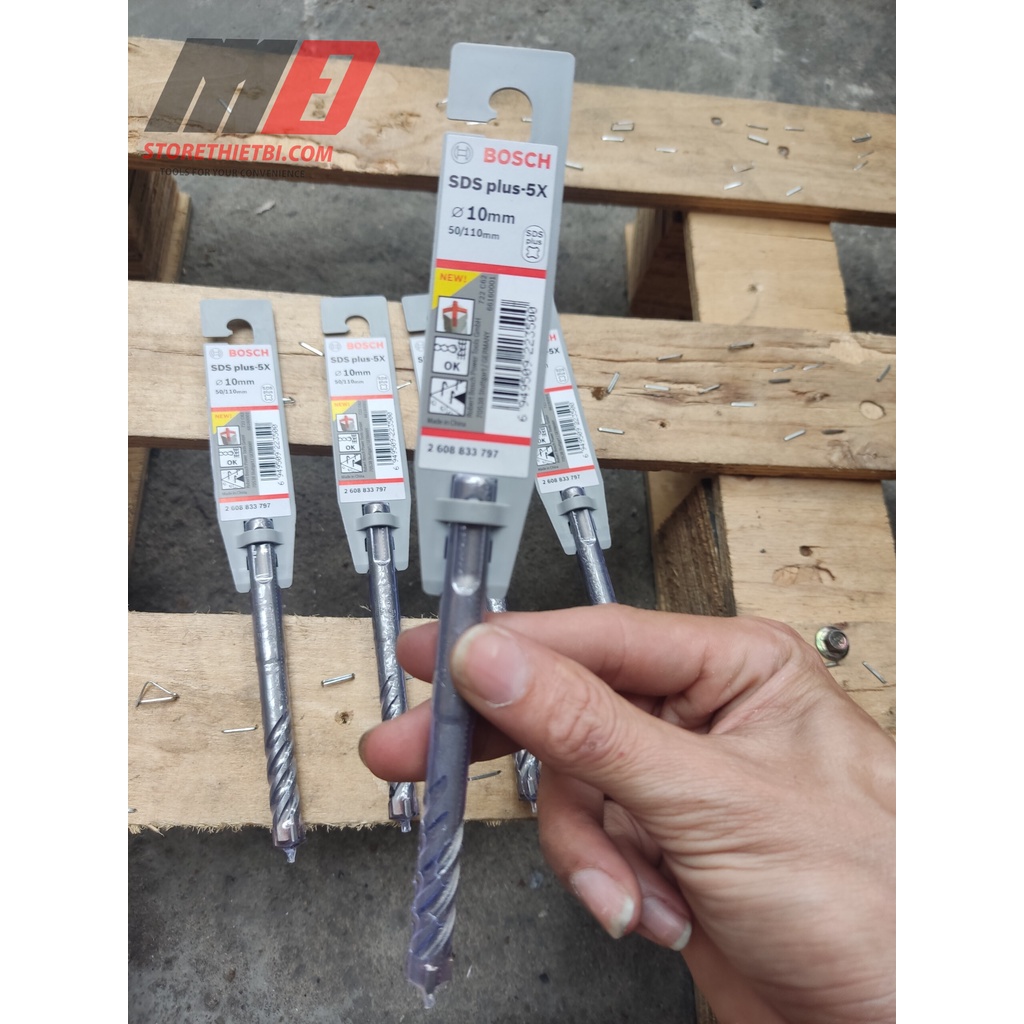 Mũi khoan  SDS PLUS-5X  Bosch  2608833777